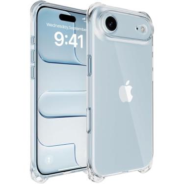 Imagem de Capa Capinha Air Anti Impacto para iPhone 17 AIR 6.5 5g Design Slim e Proteçãoo Reforçada Danet