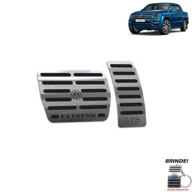 Imagem de Pedaleira Automático Amarok V6 Extreme 2018 a 2021 Preto