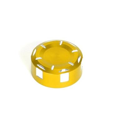 Imagem de Tampa do reservatório da bomba de fluido de freio traseiro Monkey compatível com Monkey 125 DAX125 2018-2023 3D CNC acessórios de motocicleta tampa do tanque de freio (ouro)