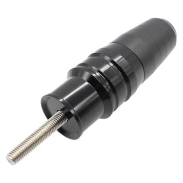 Imagem de Almofada deslizante de colisão para quadro de motocicleta compatível com Z800 Z750 Z900 Z1000 Z300 Z250 Ninja 250 300 Z1000 Z1000SX ER6 ER6F (preto)