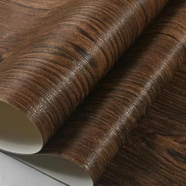 Imagem de ESSMOKO Papel de parede textura 3D moderno chinês grão de madeira engenharia papel de parede PVC material impermeável sala de estar loja de roupas hotel restaurante adesivo decorativo carvalho