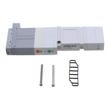 Imagem de HOLDWELL Válvula solenoide de 24 V SX3440-5LOZ SX34405LOZ Unidade única série SX3000/5000/7000