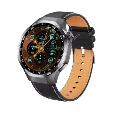 Imagem de Relógio Inteligente Masculino Com Tela AMOLED, Rastreador GPS, Chamada