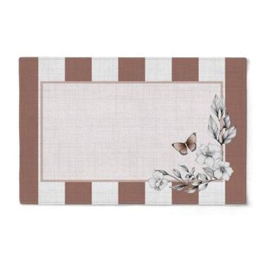 Imagem de Jogo Americano Jardim Secreto 48X31,5Cm C/2Und 531141