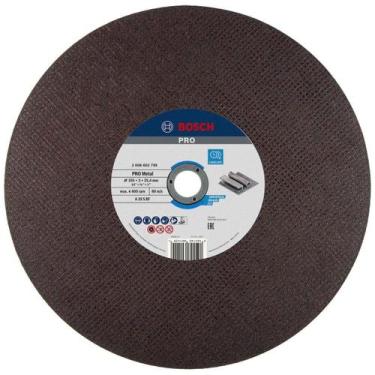 Imagem de Disco de Corte em Aço 14"x1/8"x1" 2608.602.759 Bosch - BOSCH ABRASIVOS
