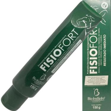 Imagem de Pomada Desodorante Massageadora Bio Instinto Fisiofort Bisnaga 150g Ki