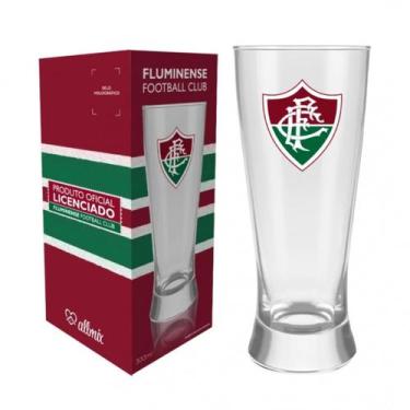 Imagem de Copo Tulipa Fluminense 300ml Personalizado Time de Futebol Presente To
