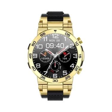 Imagem de Relógio Inteligente Bluetooth Masculino LIGE Sport Com Tela HD 360x360