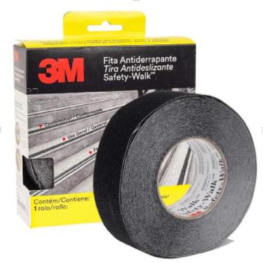 Imagem de Fita Anti Derrapante 50mm x 20mts Safety-Walk Preto 3M