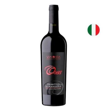 Imagem de Vinho Tinto Italiano Vinosia Orus Primitivo Di Manduria DOC - Vinosia 
