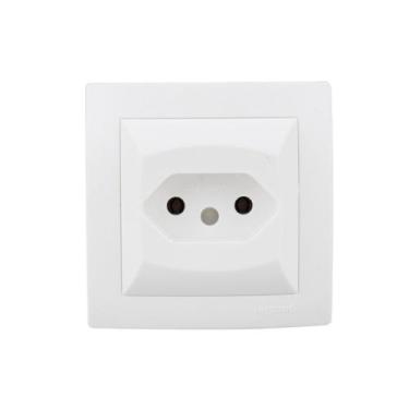 Imagem de Tomada 2p+t 20a Sistema X Pial Legrand 675061 Branco