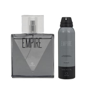 Imagem de Kit Perfume Empire + Antitranspirante Masculino Hinode 100ml