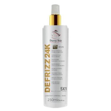 Imagem de Finalizador Capilar Defrizz 24k Protetor Térmico Antifrizz Multifuncio