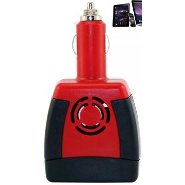Imagem de Inversor Dc 150W 220V Isqueiro De Carro 12V Adaptador De Ali