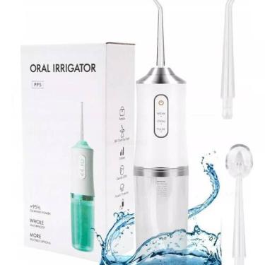 Imagem de Limpador Oral Irrigador Bucal Water Pik Dente Gengiva - Irrigador Oral