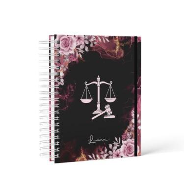 Imagem de Agenda Permanente Luana para Advocacia - Manuka Personalizados - no-br