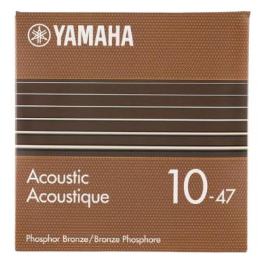 Imagem de Encordoamento para Violão Phospor Bronze Extra Light 10-47 GSA10P Yamaha