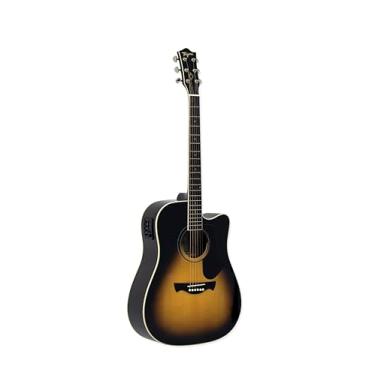 Imagem de VIOLÃO FOLK CUTAWAY EQ AÇO T/SPRUCE B/S AGATHIS LATIN AMERICA ANDES VSB TAGIMA