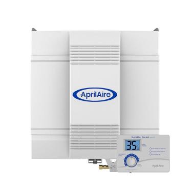 Imagem de Aprilaire 700 Umidificador, Evaporador Elétrico, embutido, 68 L, alcance de 4.200 m, automático, branco