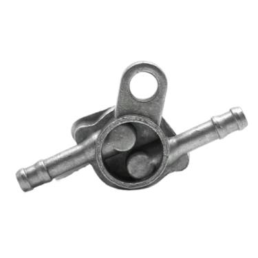 Imagem de Universal 6mm Motorcycle Scooter Gasoline Faucet Gas Valve Fuel Tank Switch Engine Mini Auto Key Ring On Off Accessory