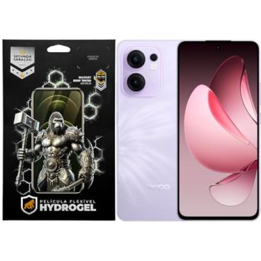 Imagem de Gshield 2 em 1 Proteção Completa Película Hydrogel Frontal + Traseira Oppo (Transparente, Reno14 F 5G)