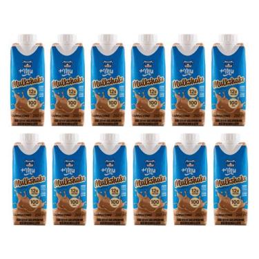 Imagem de Bebida Láctea UHT com 12g de Proteínas +Mu Cappuccino sem Lactose 250m