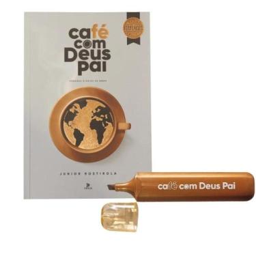 Imagem de Kit Café com Deus Pai 2026 + Marca Texto - Kit de Livros, 3