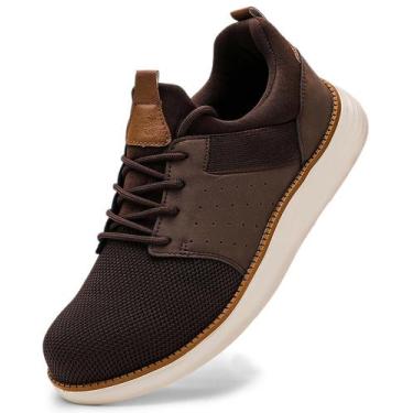 Imagem de Sapatos de segurança CLOAKA Steel Toe Slip On Work Tênis para homens