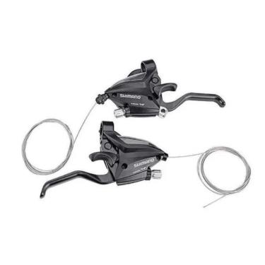 Imagem de Par Alavanca Shimano ST-EF500 Ez Fire 21v Cambio/Freio-Unissex