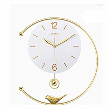 Imagem de Mecanismo de relógio de parede doméstico com pêndulo sala de estar relógio de parede com pêndulo