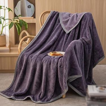 Imagem de Cobertor de vento, macio ao toque, único, verão, microfibra, proteção de ar condicionado, cobertor (cor 2, 200 x 230 cm)