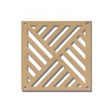 Imagem de Kit Placas Decorativas Cobogó Divisória de Ambiente 3D em MDF 3mm (30,02)