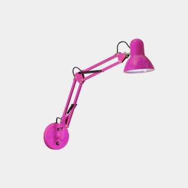 Imagem de Luminária De Parede Pixar Arandela Articulável C/ Interruptor G20, Ros