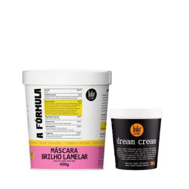 Imagem de Kit Lola A Fórmula com Máscara 450ml e Dream Cream Máscara 200ml - Lol
