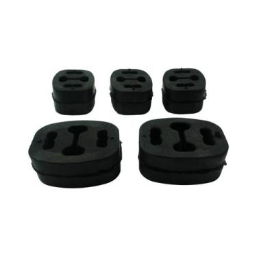 Imagem de Borracha escapamento traseiro marea uno - brokits