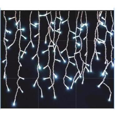 Imagem de pisca pisca Cascata 400 Leds 10 Metros Natal 110v - oem, BRANCO-NAO-PI