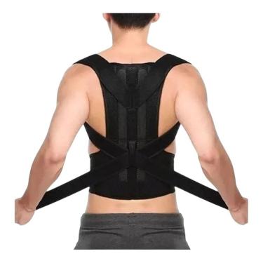 Imagem de Cinta Para Postura Corretor Postural Protege Lombar Unissex