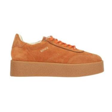 Imagem de Tênis Schutz Flatform Couro Feminino-Feminino