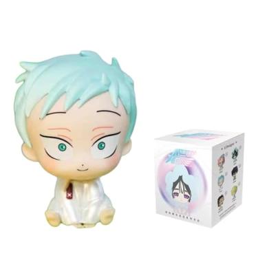 Imagem de Anime Allien Stage Baby Series Figure Blind Box, Ivan Till MIZI SUA Luka HYUNA Kawaii coleção de bonecos de PVC presente (caixa aberta para confirmar até)