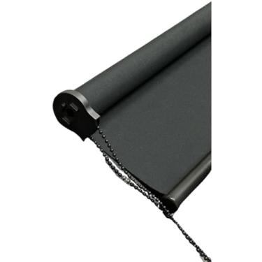 Imagem de Cortina Blackout Persiana para portas e janelas de quarto, sala, cozinha escritório varanda(Preto,1,50 L X 1,50 A)