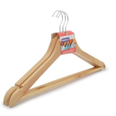 Imagem de Cabide 3PC Madeira - Black Bull