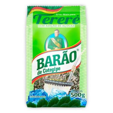 Imagem de Tereré Tradicional Barão 500g - Embalagem Plástica