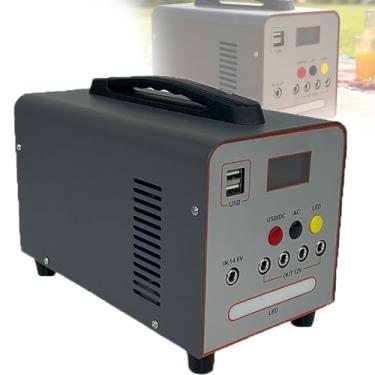 Imagem de Banco De Energia Solar PortáTil Para áReas Externas De 200 W, Pode Ser Carregado Por Energia Solar, Adequado Para Atividades Ao Ar Livre E Acampamentos