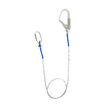 Imagem de YsXoWiui Cinto de Segurança com Cordão E Mosquetão para Escalada E Atividades Ao Ar Livre