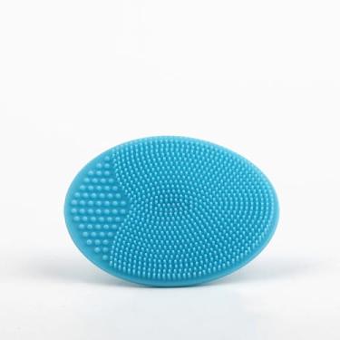 Imagem de Pacote com 3 escovas de limpeza facial, esfoliante facial, escova de lavagem de cravos para limpeza profunda com a pele, multicolorida