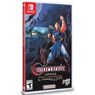 Imagem de Coleção Castlevania Advance Edição Clássica - Capa Drácula X