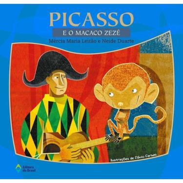 Imagem de Picasso e o Macaco Zezé