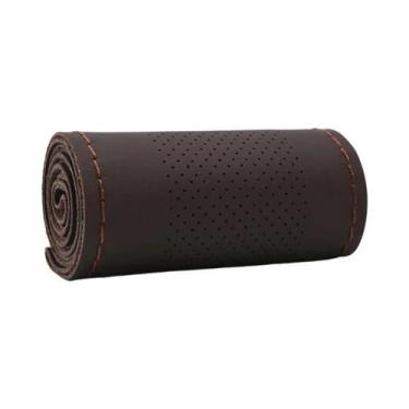 Imagem de Capa Universal Para Volante De Carro Resistente Ao Desgaste Textura Ma