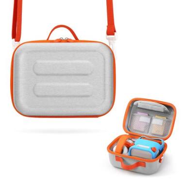 Imagem de Estojo rígido Jaffzora para Yoto Player de 3ª geração, bolsa de viagem