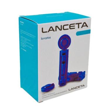 Imagem de Lancetas Agulhas Glicose Glicemia Universal 100 Unidades - GTech